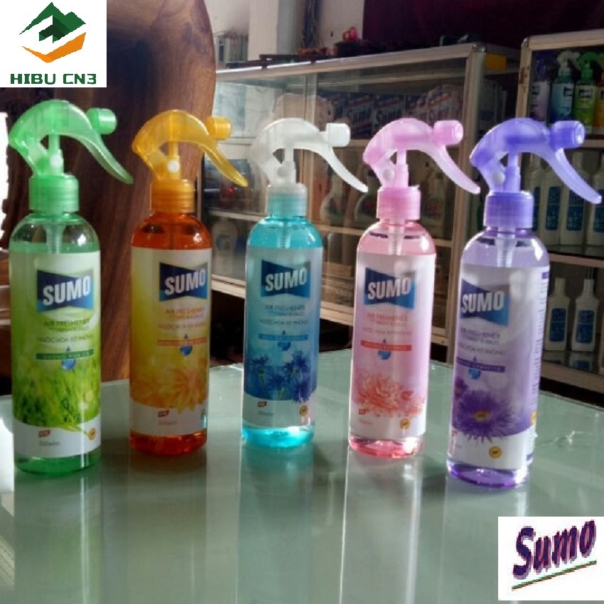 [HCM]Sumo nước hoa xịt phòng cao cấp NEW
