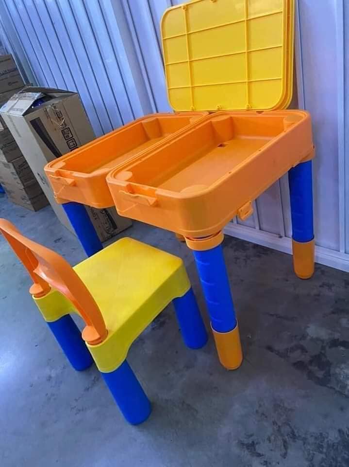 Bộ bàn ghế gấp gọn Grow