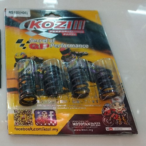 Lò xo nồi xe gắn xe máy winner