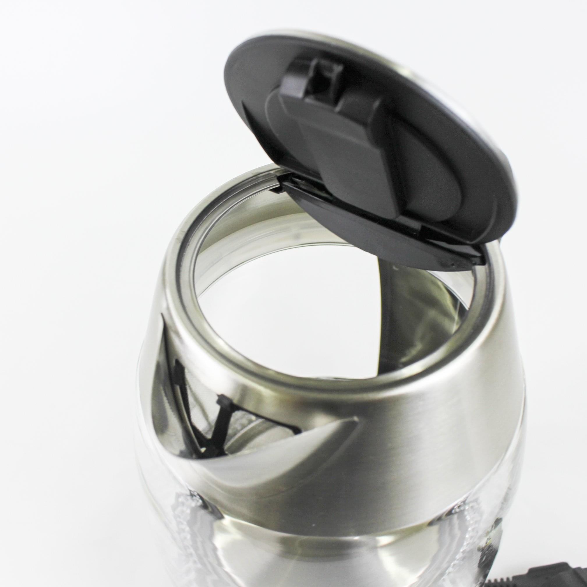 Ấm Điện Đun Nước Bằng Thủy Tinh LOCK & LOCK EJK418SLV