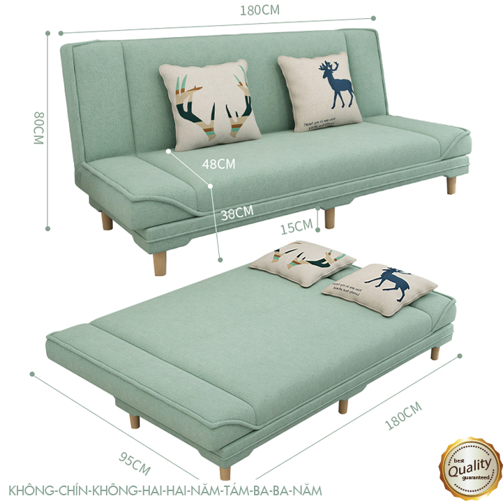 Ghế sofa gấp gọn, Ghế sofa phòng khách
