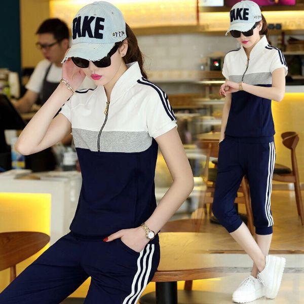 BỘ ĐỒ THỂ THAO NỮ PHỐI MÀU CAO CẤP