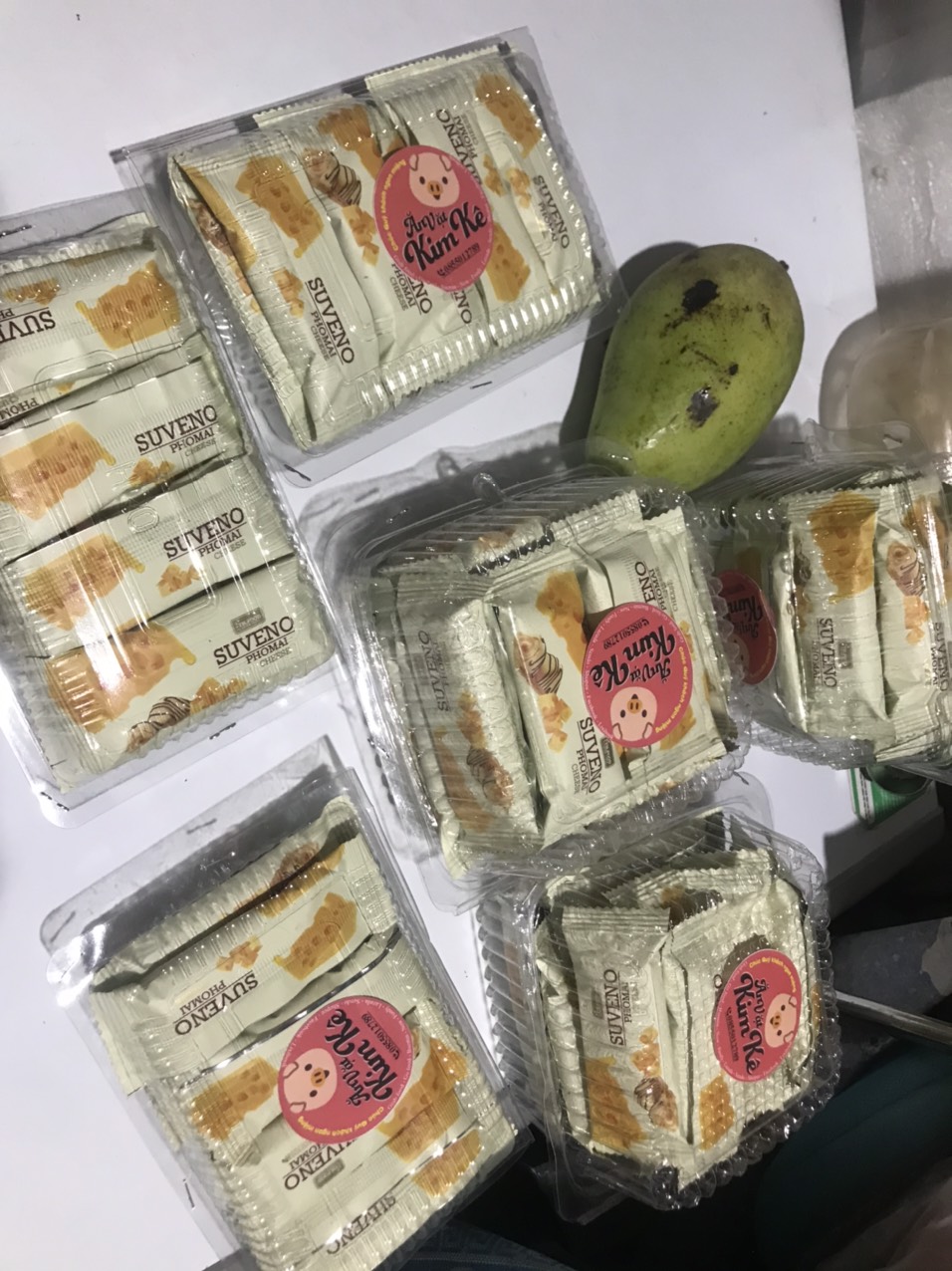 [HCM]Bánh sữa chua phomai 12 cái