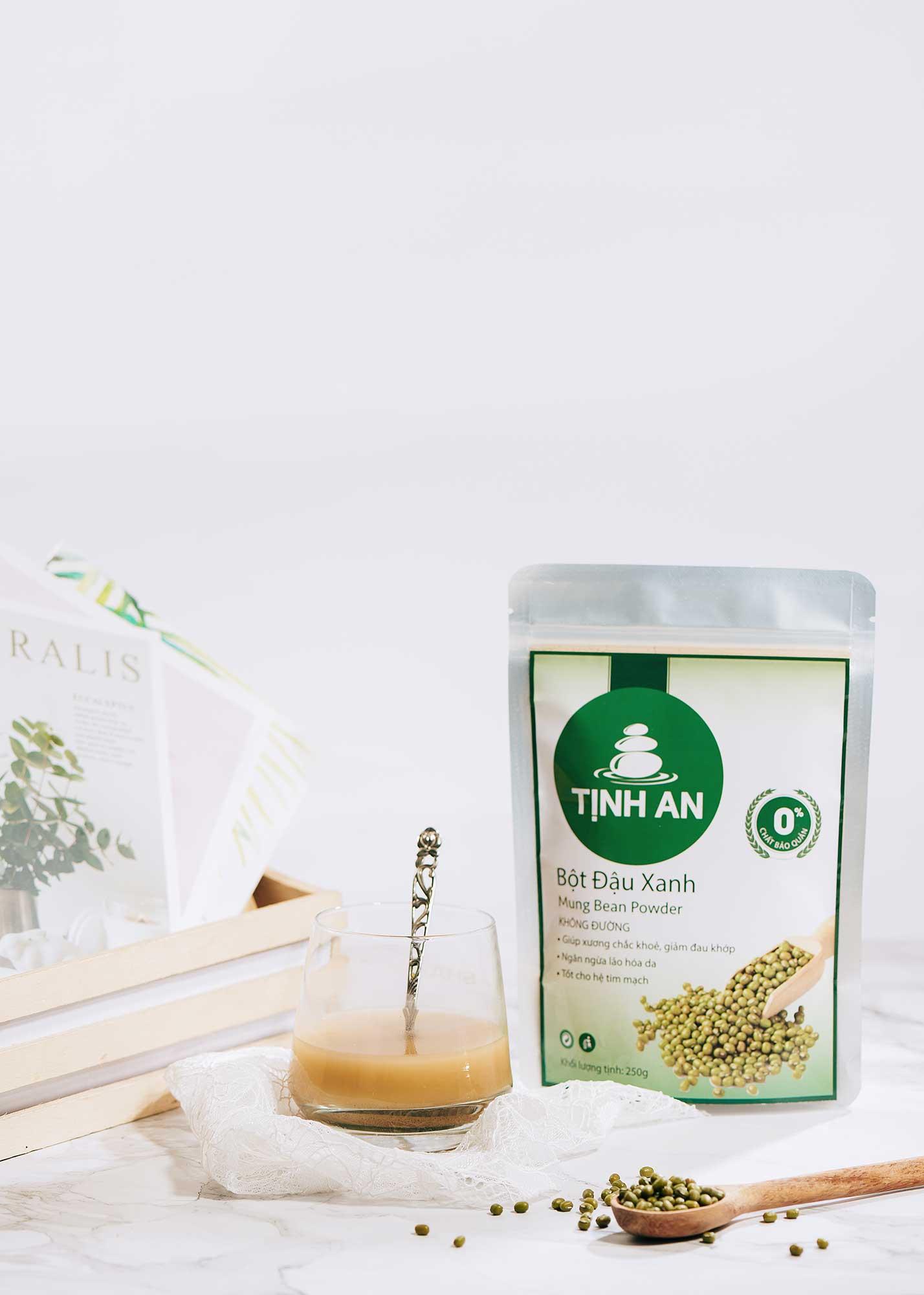 Bột Đậu Xanh Tịnh An (250g)