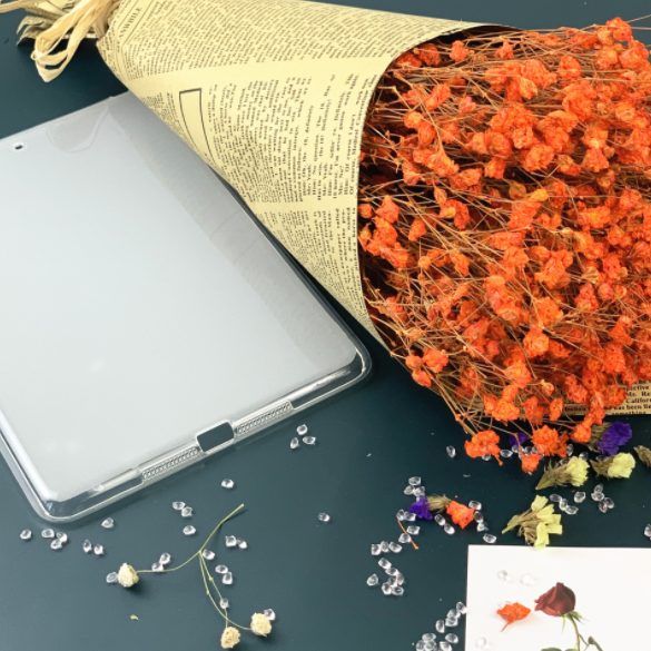 Ốp lưng silicon dẻo cho iPad mini 2 ( trong suốt)