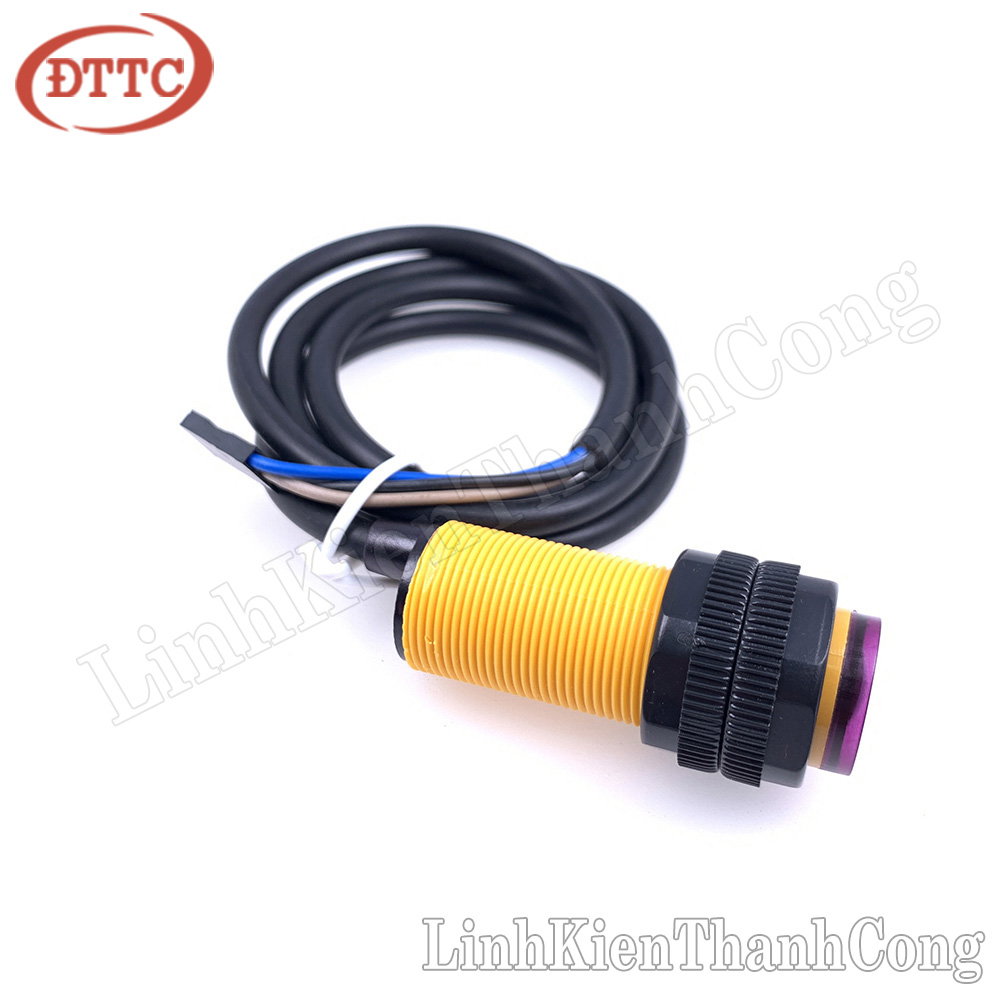 Cảm Biến Tiệm Cận E18-D80NK PNP