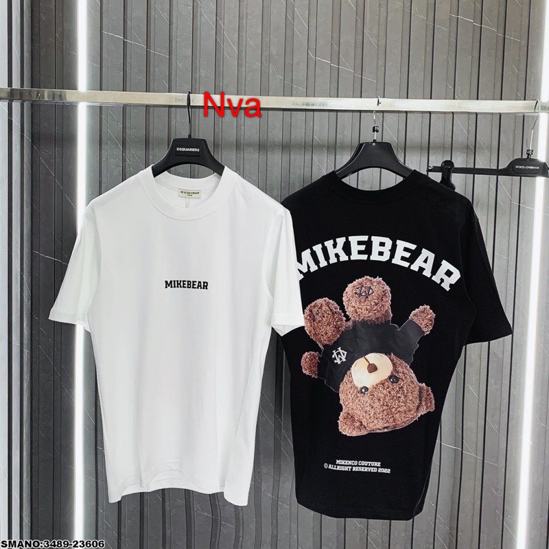 Áo Thun Gấu Miken Cotton Dày Dặn NVA122
