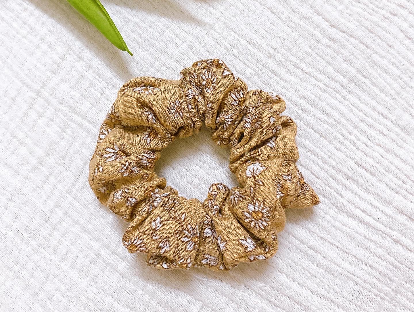 Dây cột scrunchies mùa hè, dây cột tóc, dây buộc tóc