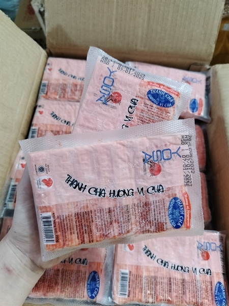 1kg thanh cua yosa singapo /500g ngon, rẻ, tiện lợi
