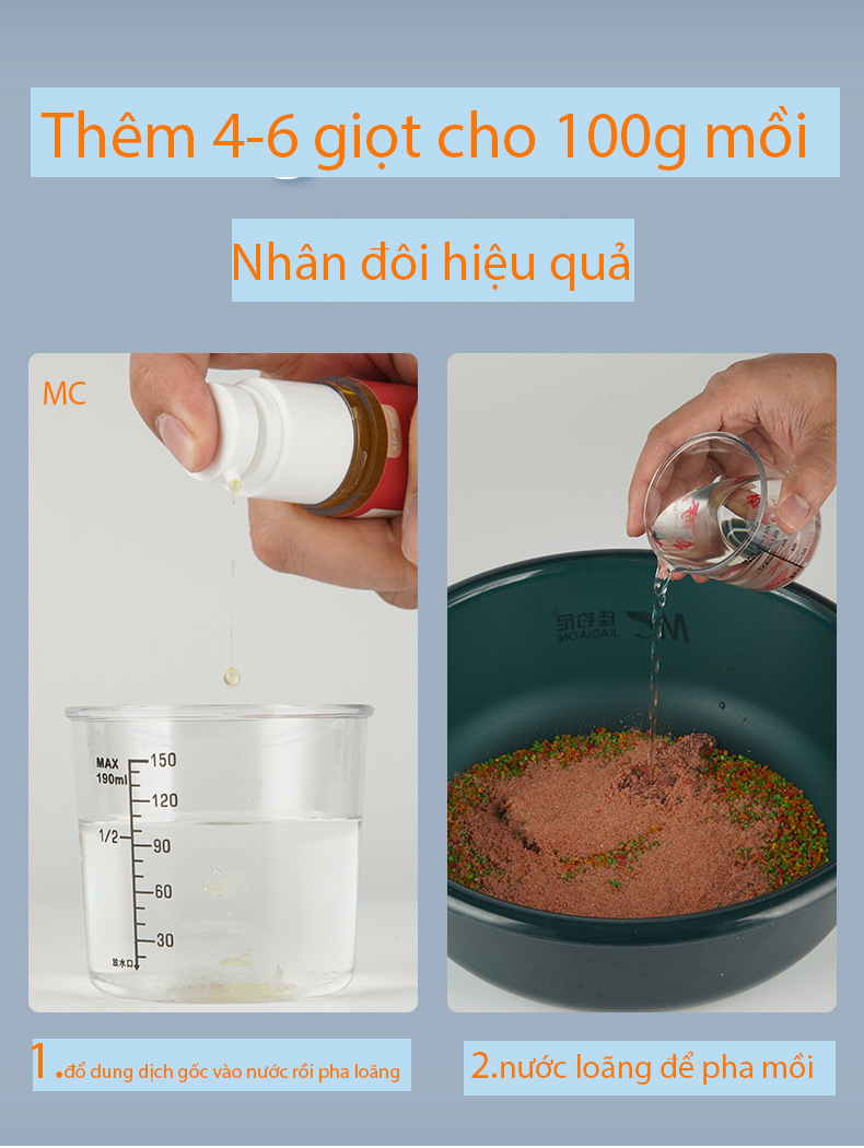 Tinh dầu tôm nam cực câu cá
