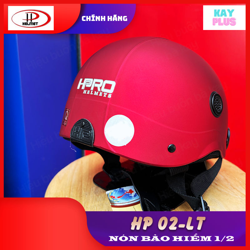 Mũ - Nón bảo hiểm 1/2 sơn - HPPro