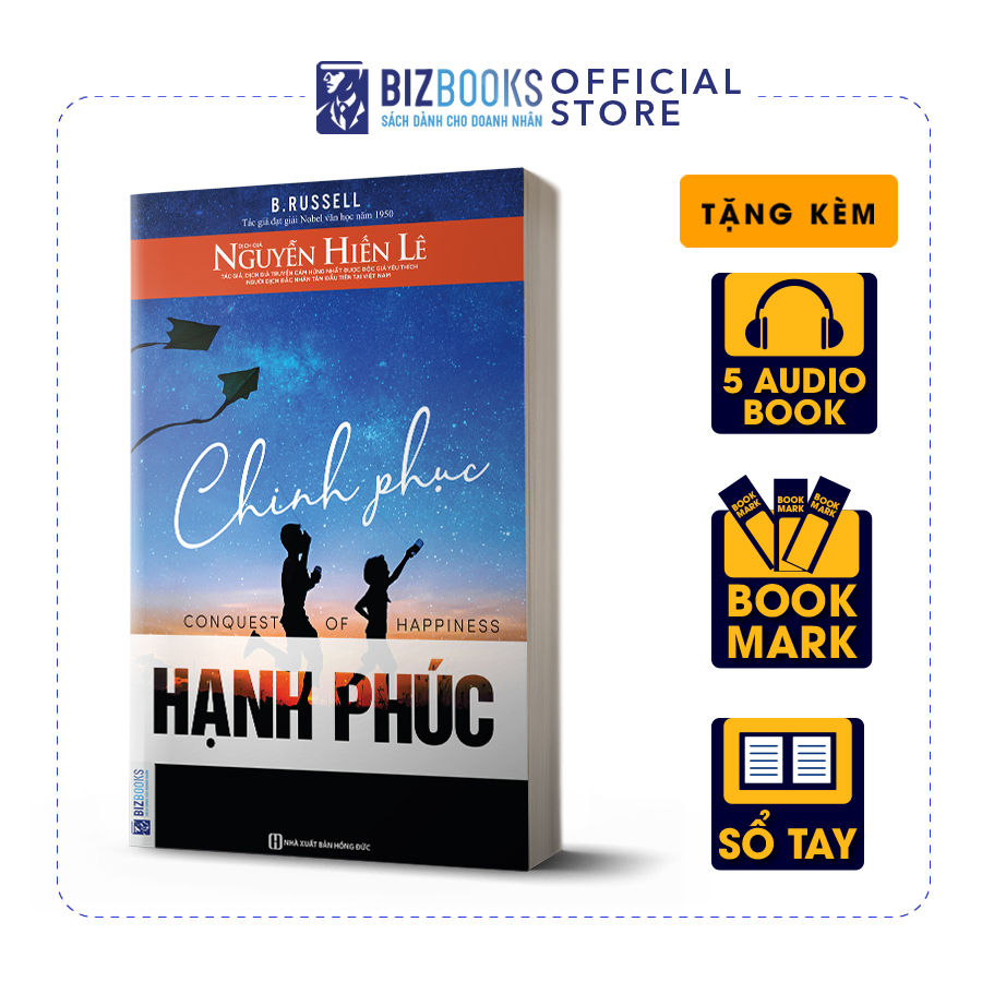 Bizbooks - Sách - Chinh Phục Hạnh Phúc