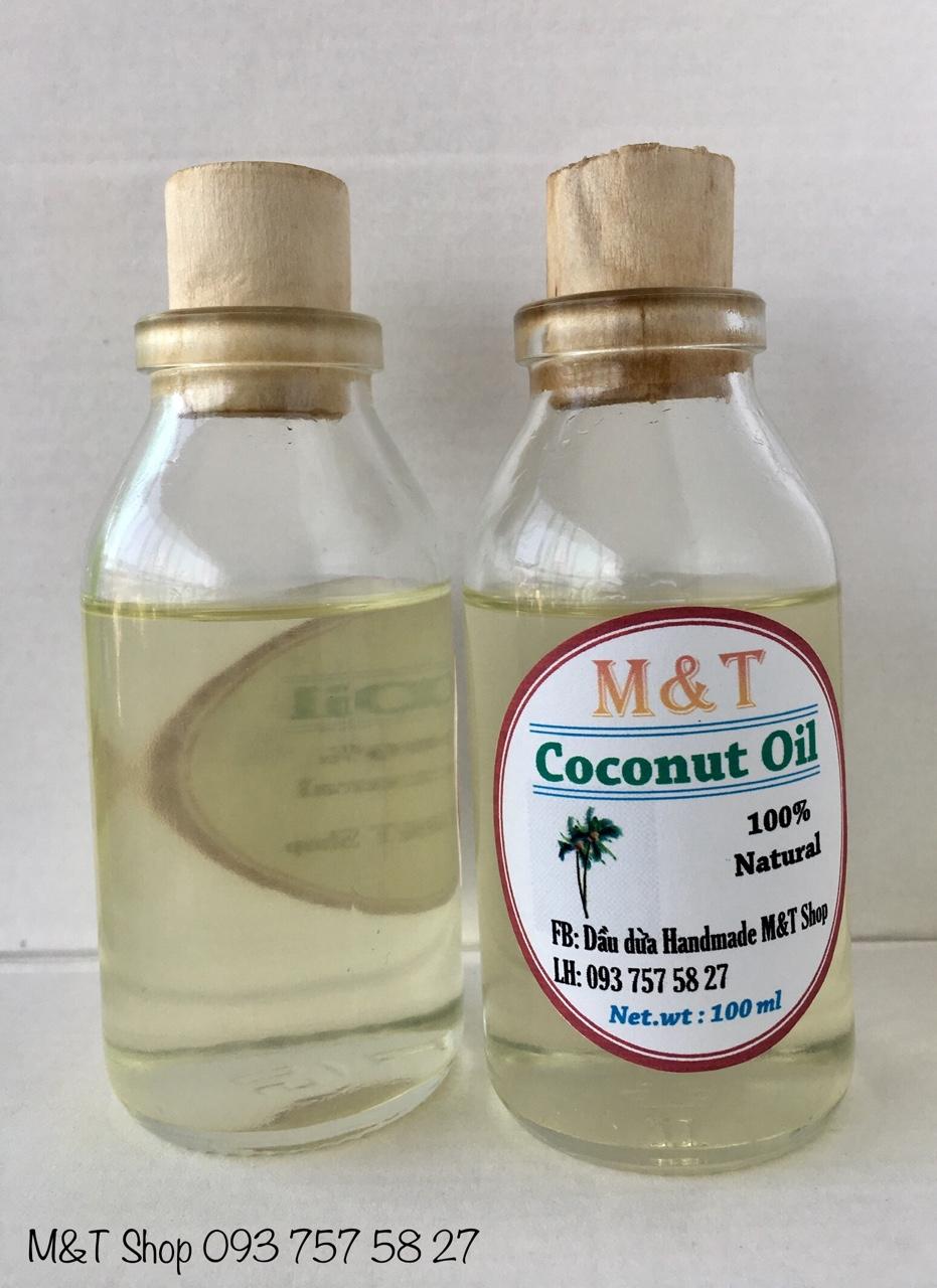 [HCM]Dầu dừa nguyên chất 200ml