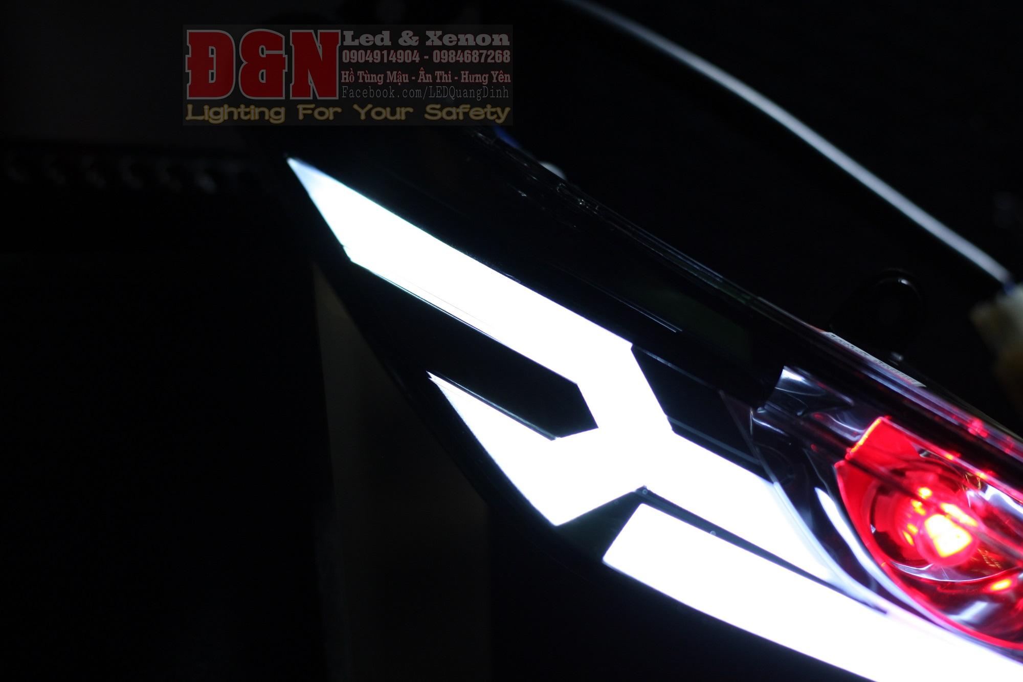 Exciter 135 LED Audi Mẫu Blade (Bao Gồm Cả Cụm Chóa Đèn)