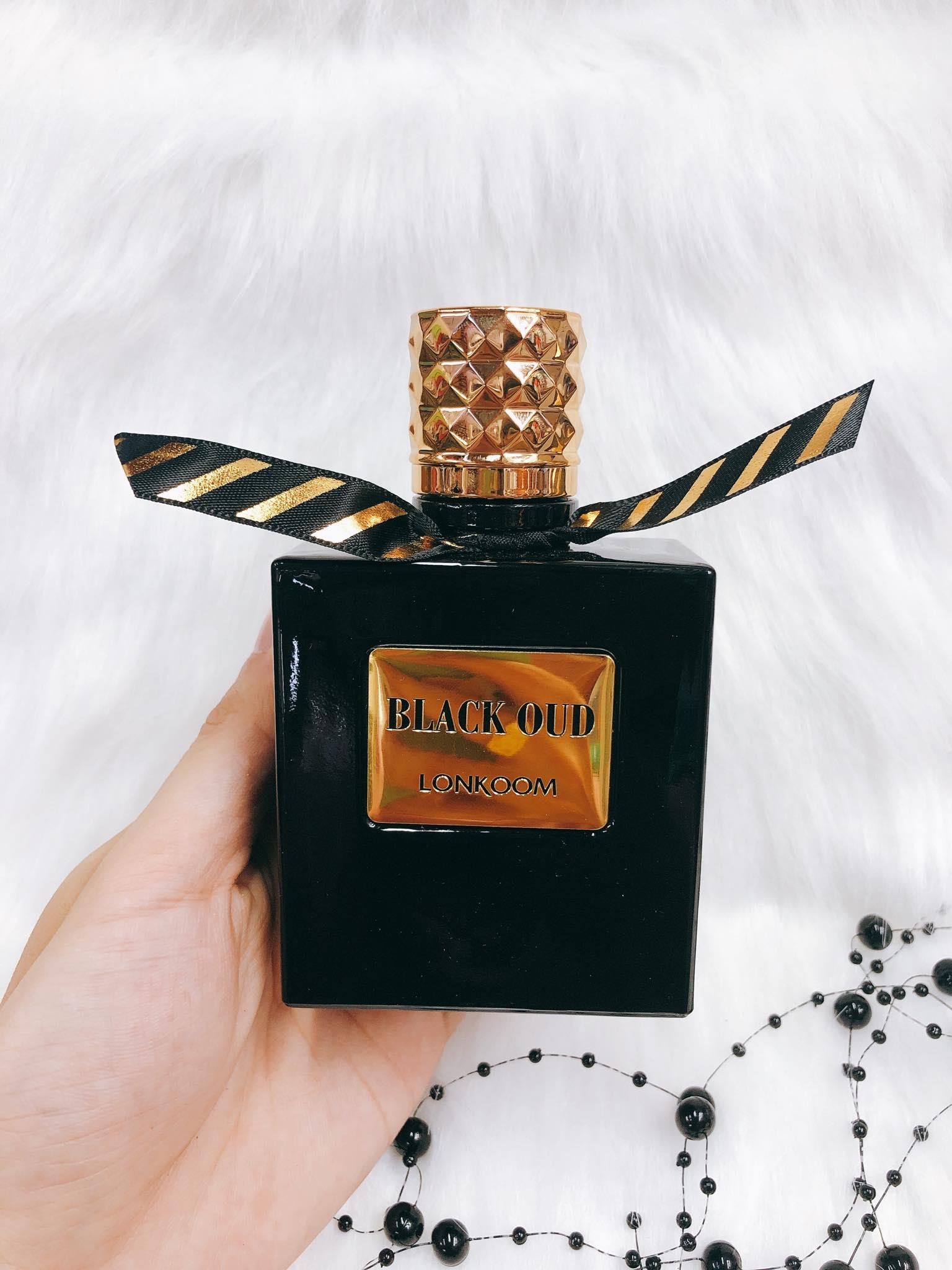 Nước hoa nam Black Oud