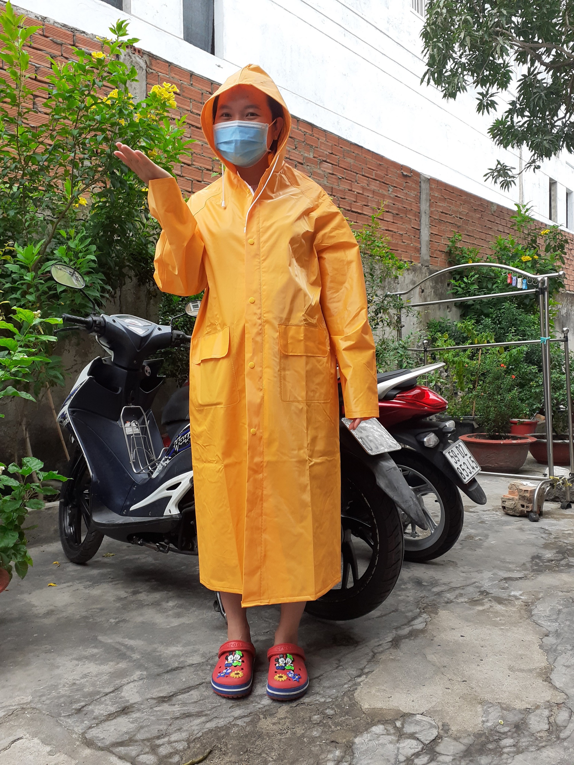 [HCM]Áo mưa Tolsen