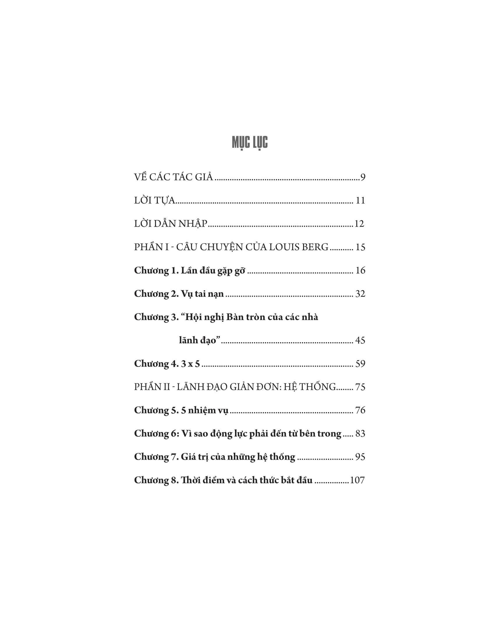 Fahasa - Lãnh Đạo Giản Đơn (Leading Simple)