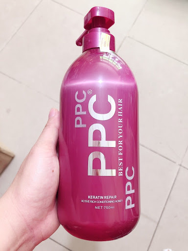 [HCM]Kem ủ tóc phục hồi hư tổn PPC Keratin 750ml ( chính hãng)