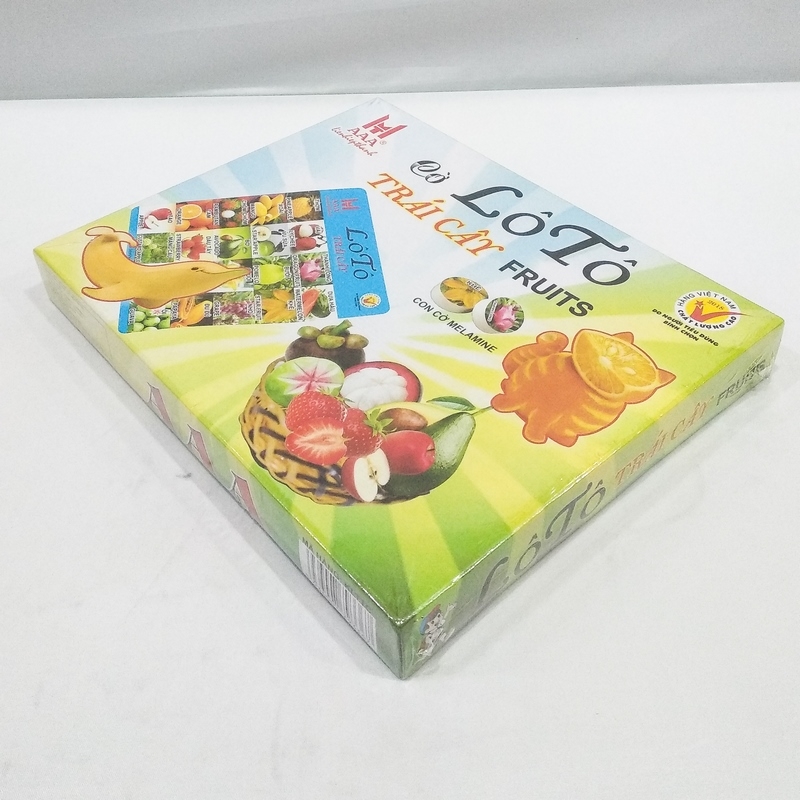 Cờ Lô Tô Trái Cây