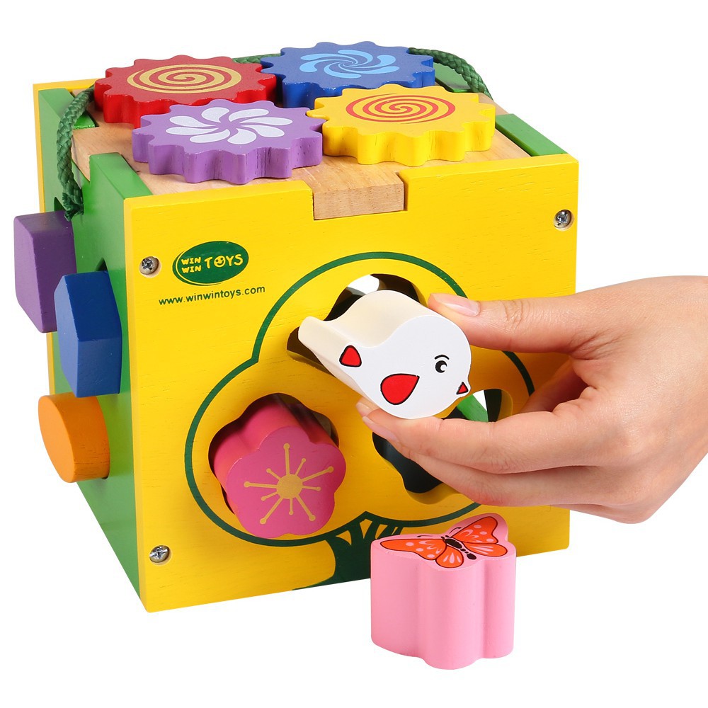 Hộp thả khối đa năng WINWINTOYS