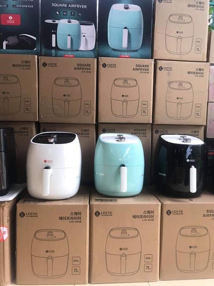 Nồi chiên không dầu Lotte 7l hàn quốc