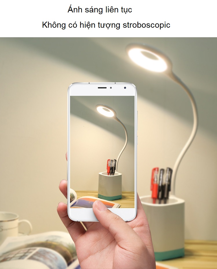 Đèn Led Bể Bàn Cắm USB WS-8002 ( ĐÈN BÀN HỌC, ĐỌC SÁCH, DÙNG MÁY TÍNH ĐÊM )