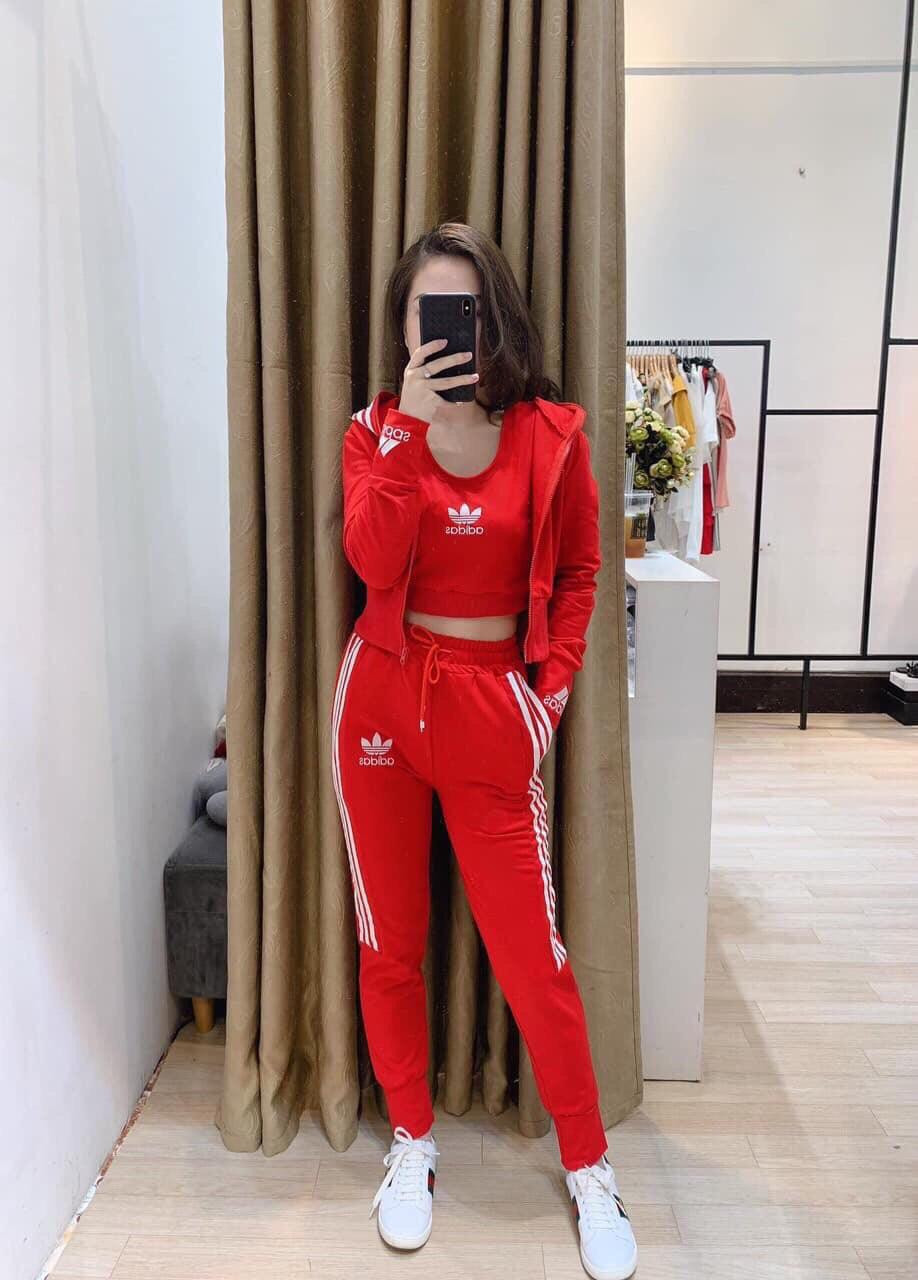 SÉT BỘ 3 MÓN THỂ THAO NỮ THỜI TRANG TRẺ TRUNG CÁ TÍNH