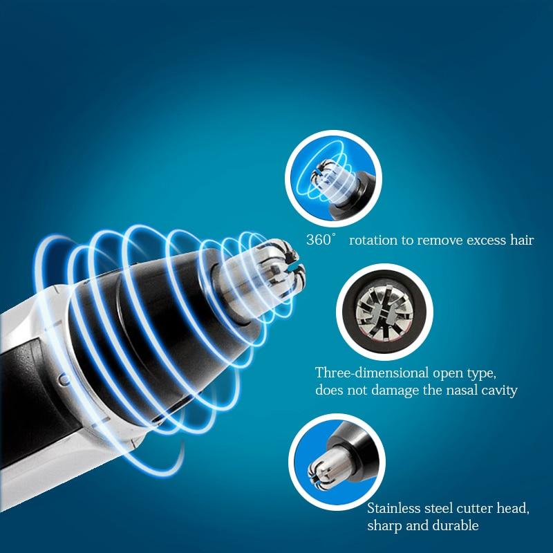 Máy cắt tỉa lông mũi - LD023