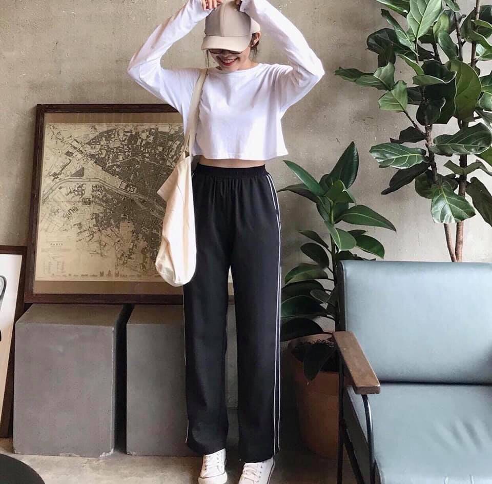 Sét bộ croptop thể thao cá tính TTSA0409