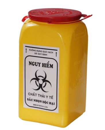 Bình hủy kim 1.5L, 6.8L