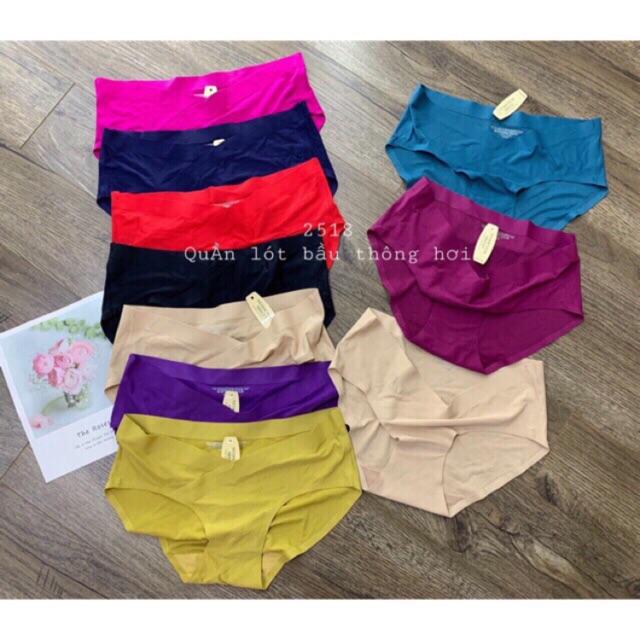 Set 05 Quần Thông Hơi Dành Cho Bà Bầu Đúc Su Cạp Chéo