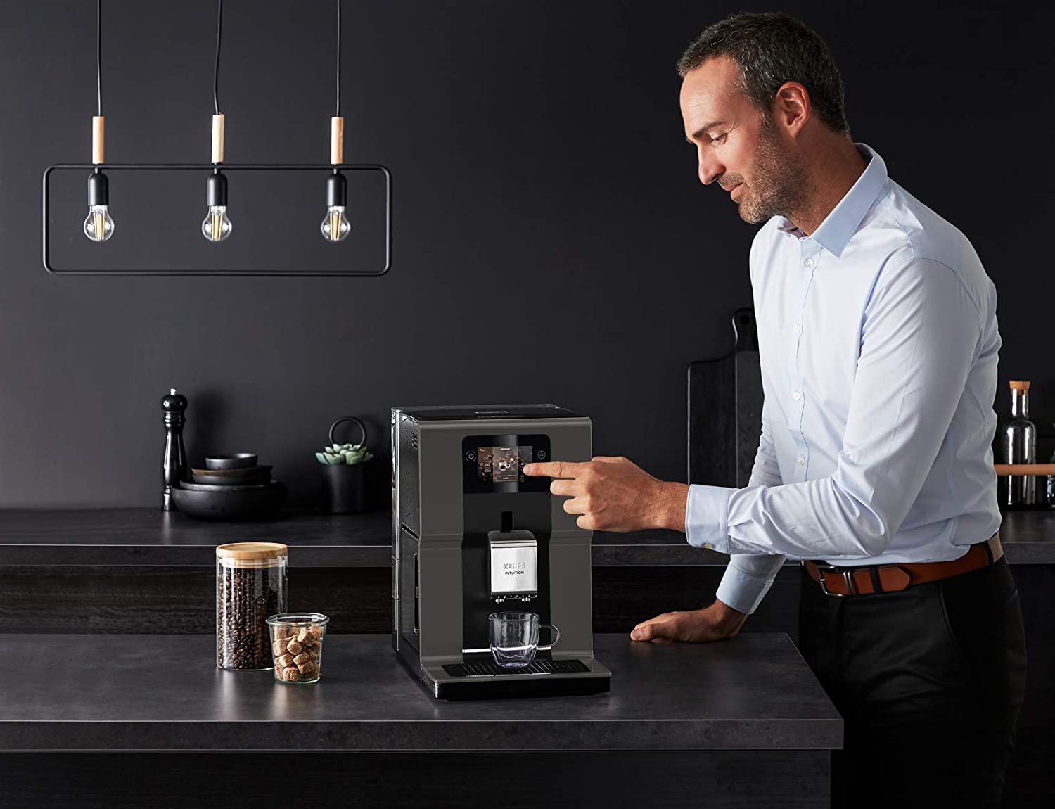 [Trả góp 0%]Máy pha café Krups EA872B