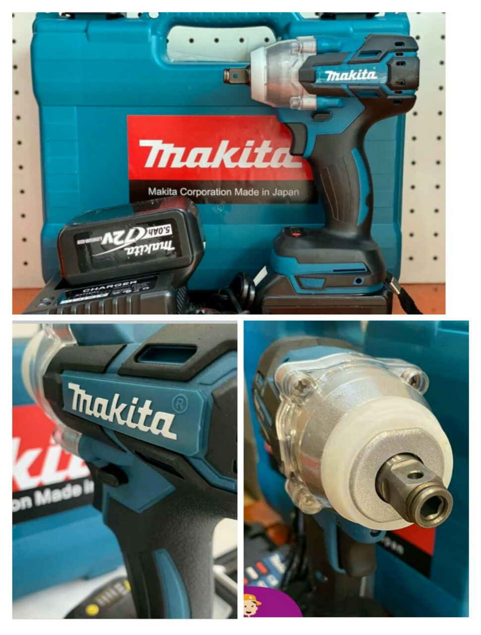 Máy siết bulong makita 72V