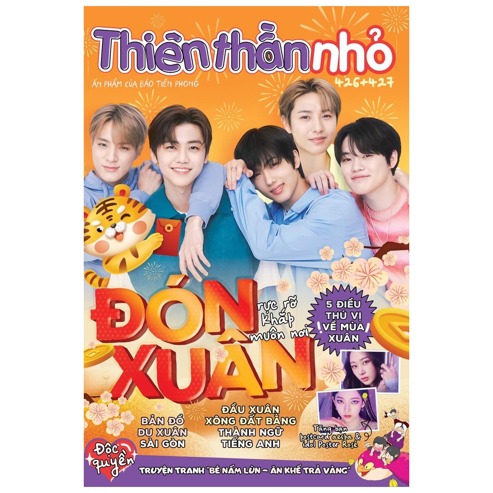 Fahasa - thiên thần nhỏ - số 426 + 427