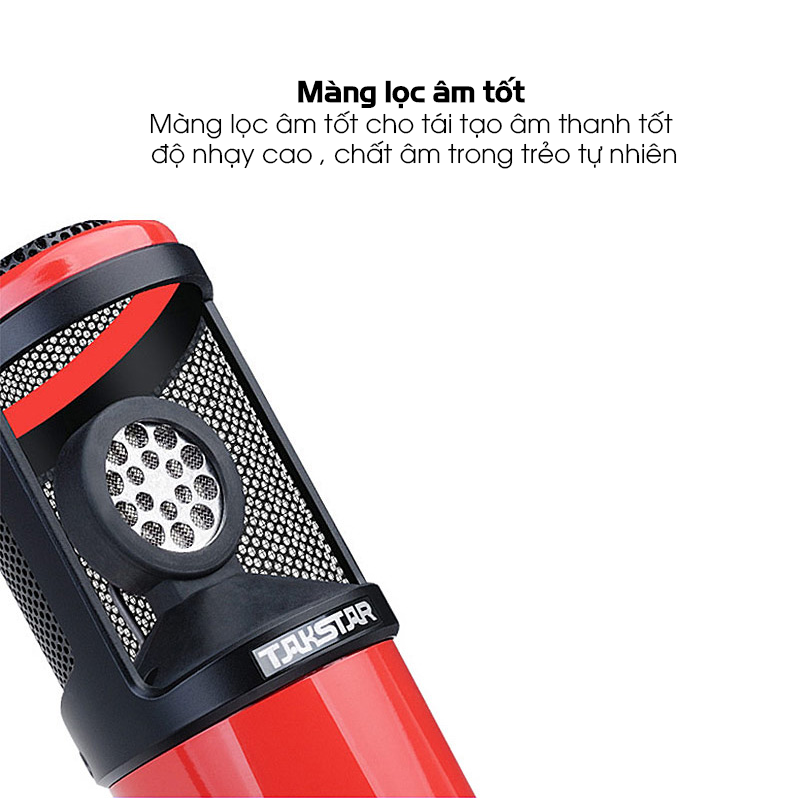 Mic thu âm Takstar PC-K320 hát karaoke thu âm livestream bảo hành 12 tháng, Mic karaoke, livestream,. micro thu âm chuyên nghiệp