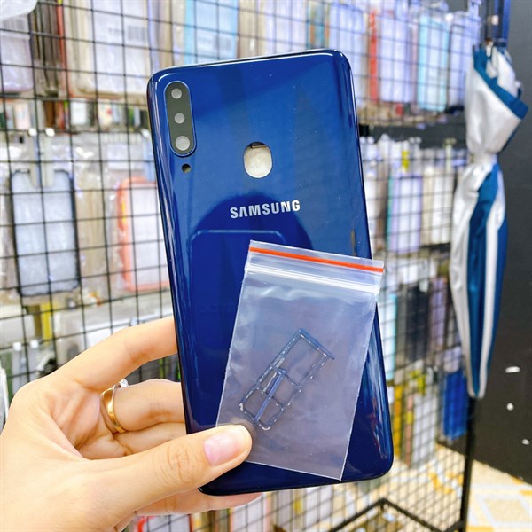 Bộ vỏ samsung a20s sm a207 hàng đẹp nấu máy chuẩn