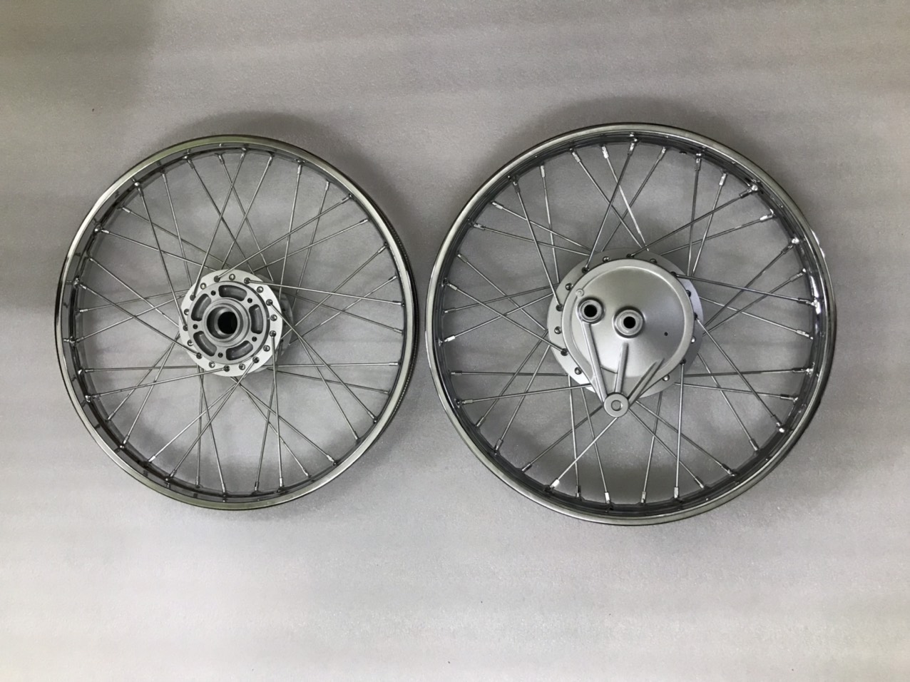 Bộ căm đùm niềng đĩa lõm 5 ốc cho wave zx 110 thái và future i gắn zin theo xe không chế cháo