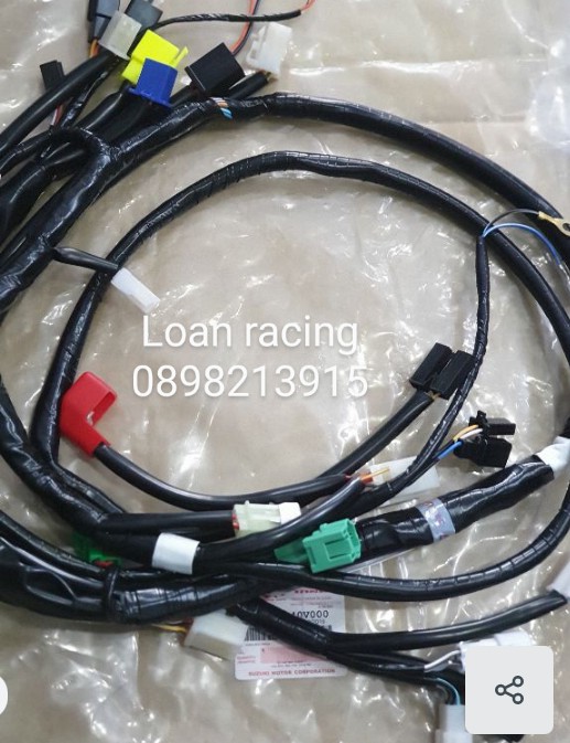 Dây điện sườn xe Hayate