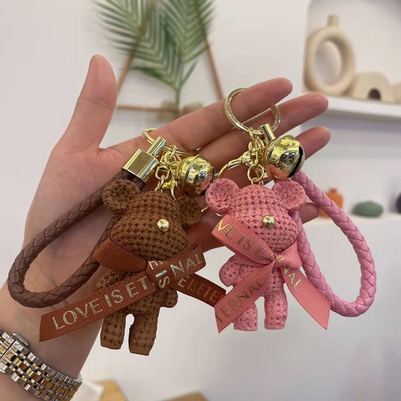 Móc khoá hình gấu dễ thương