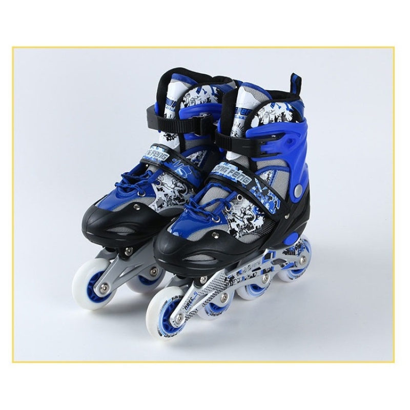 Mua Giày trượt patin Longfeng 907-906 cao cấp tặng 5 phụ kiện lót giày ốc vít chướng ngại vật batin batanh 905