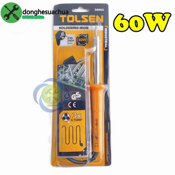 Mỏ hàn 60w tolsen 38062