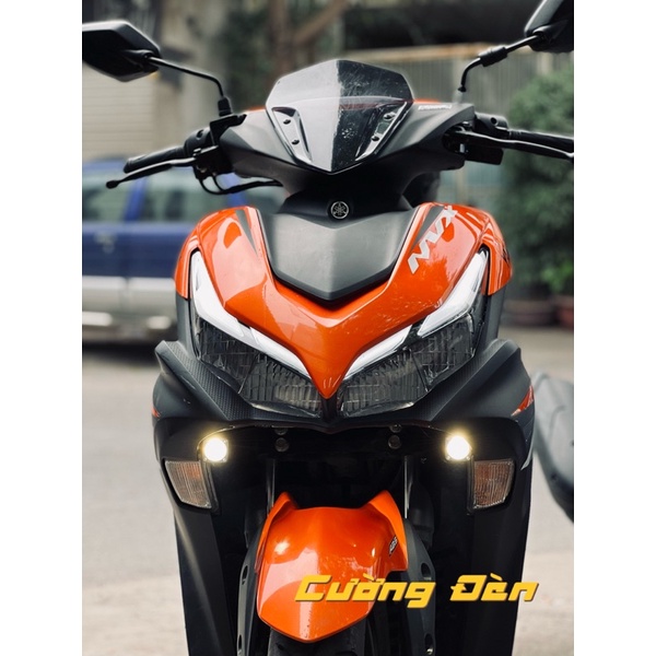 Pad gắn đèn trợ sáng mini xe máy AB , Vario , Vision .. dễ lắp đặt