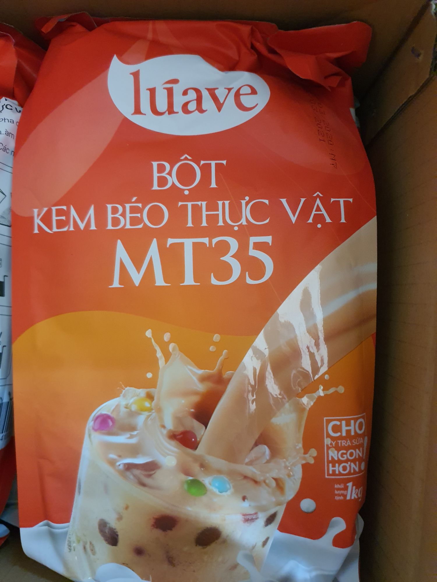 Bột Kem Béo Mt35 1KG