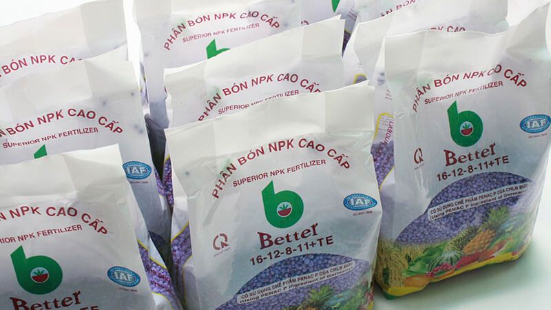 (COMBO 2 GÓI) BETTER (TÍM) 16-12-8-11 + TE (1KG) - PHÂN BÓN NPK CAO CẤP.