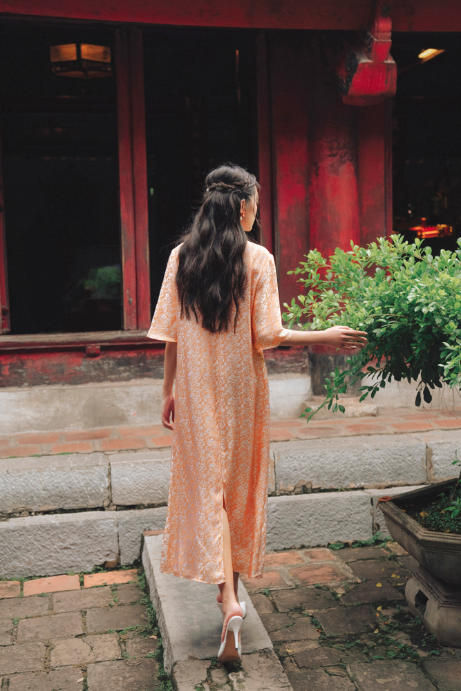 [Xéo Xọ] Đầm suông Giao Ngân