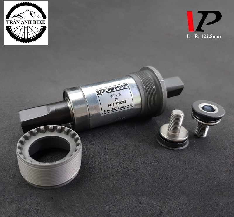 Trục Giữa Cốt Vuông Xe Đạp VP-BC73 122.5mm