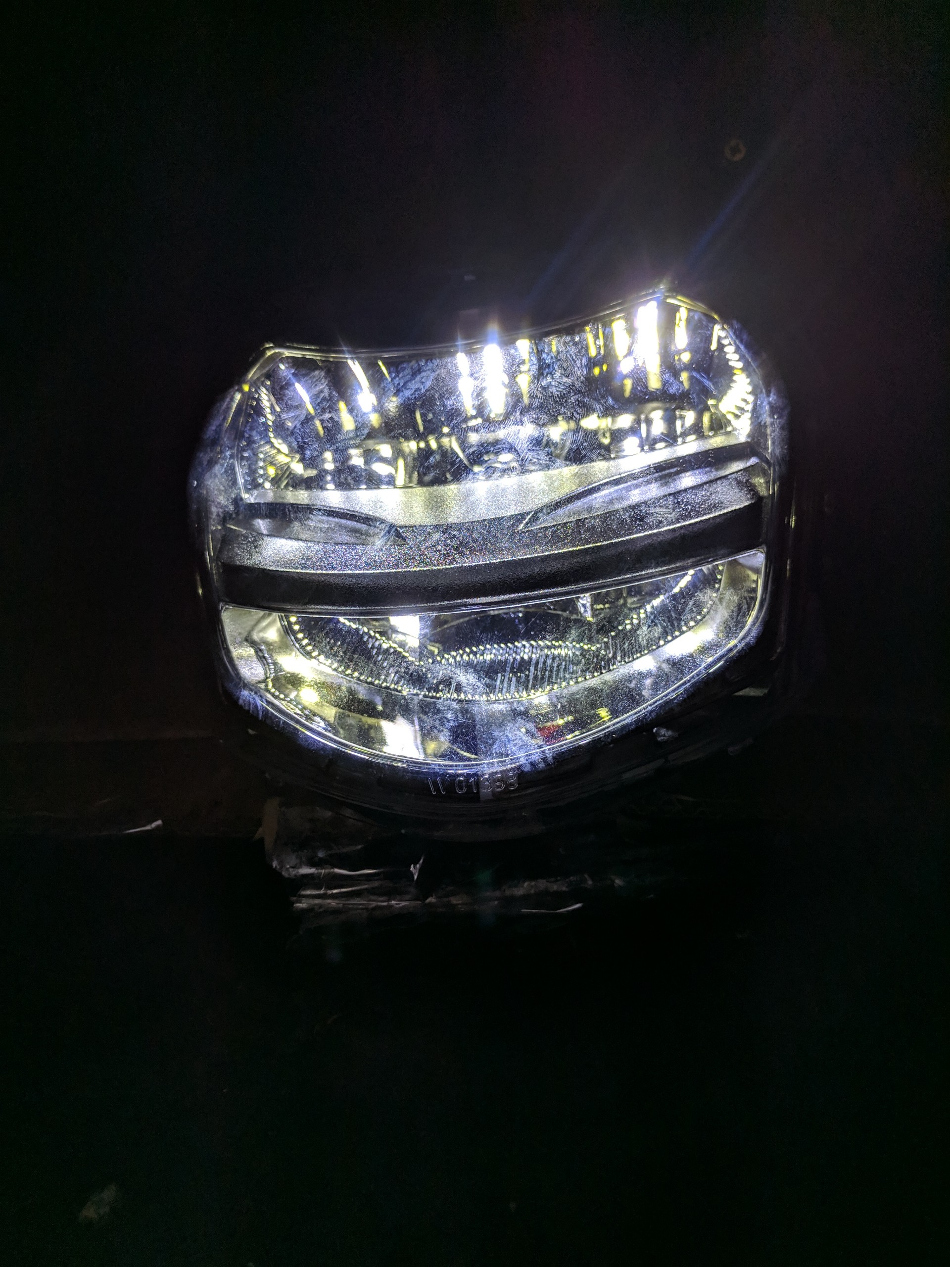 Đèn led 2 tầng SIRIUS FI bản Sporty