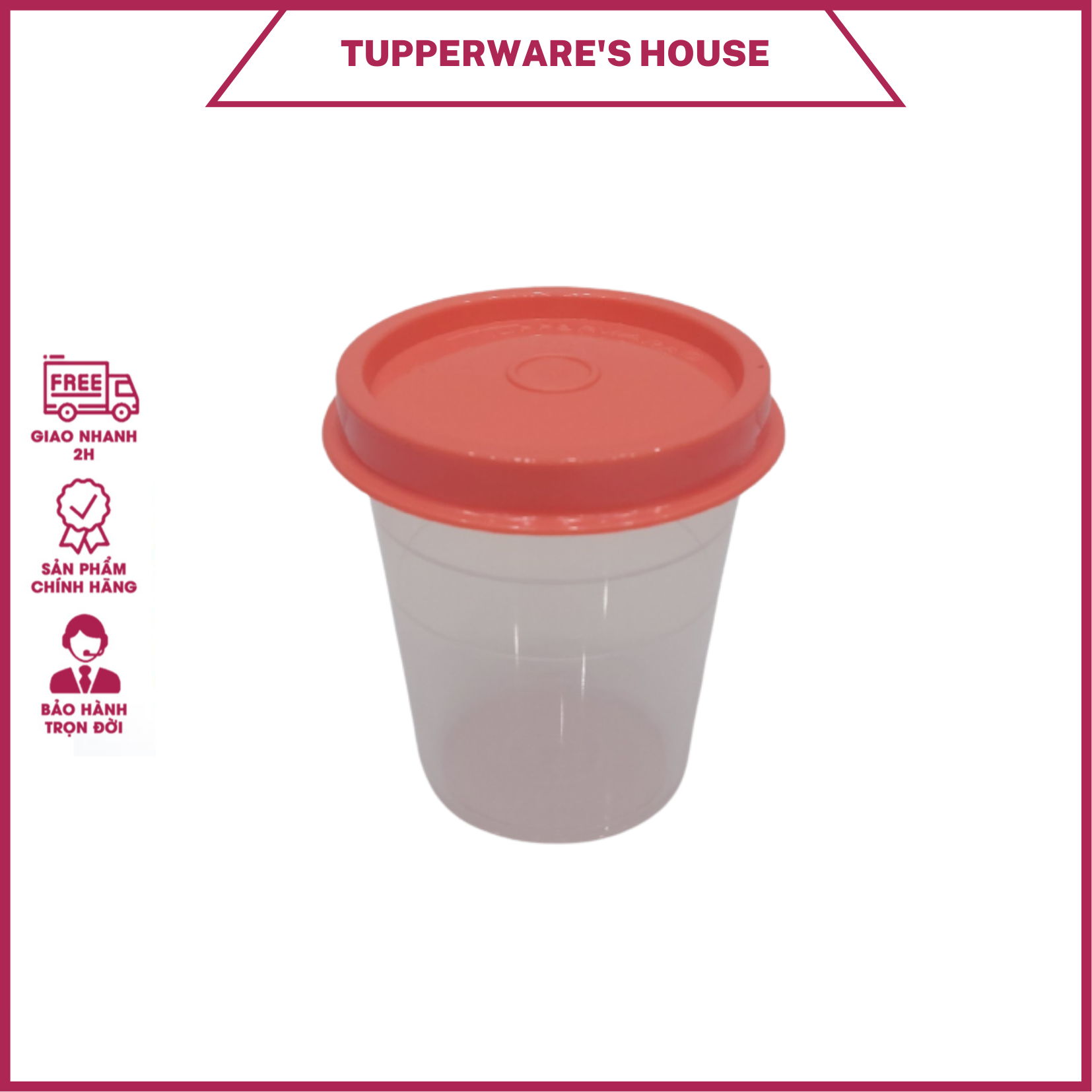 Hộp bảo quản thực phẩm Tupperware Mini 60ml (01 hộp màu ngẫu nhiên)