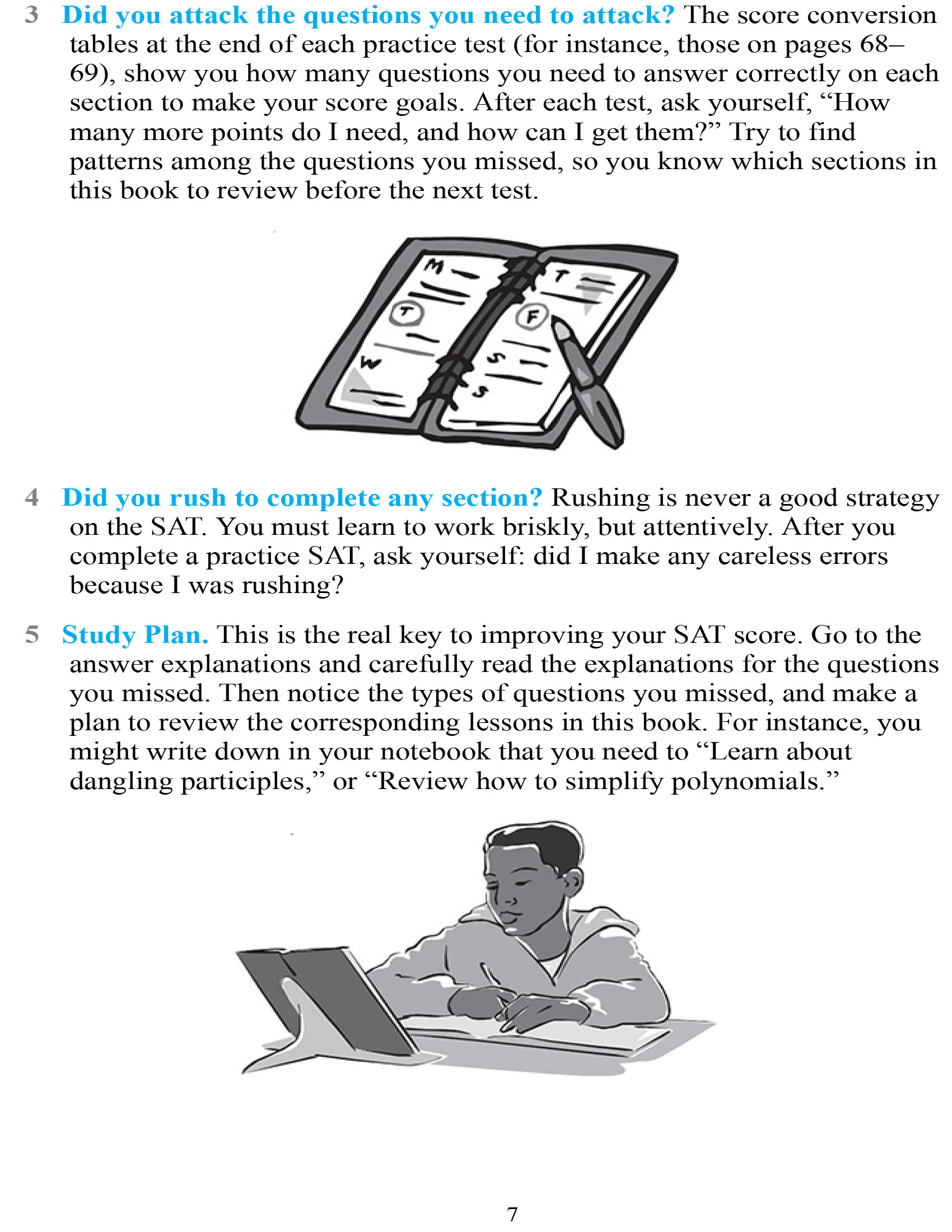 McGraw-Hill Education SAT Elite 2022 (Sách đen trắng)