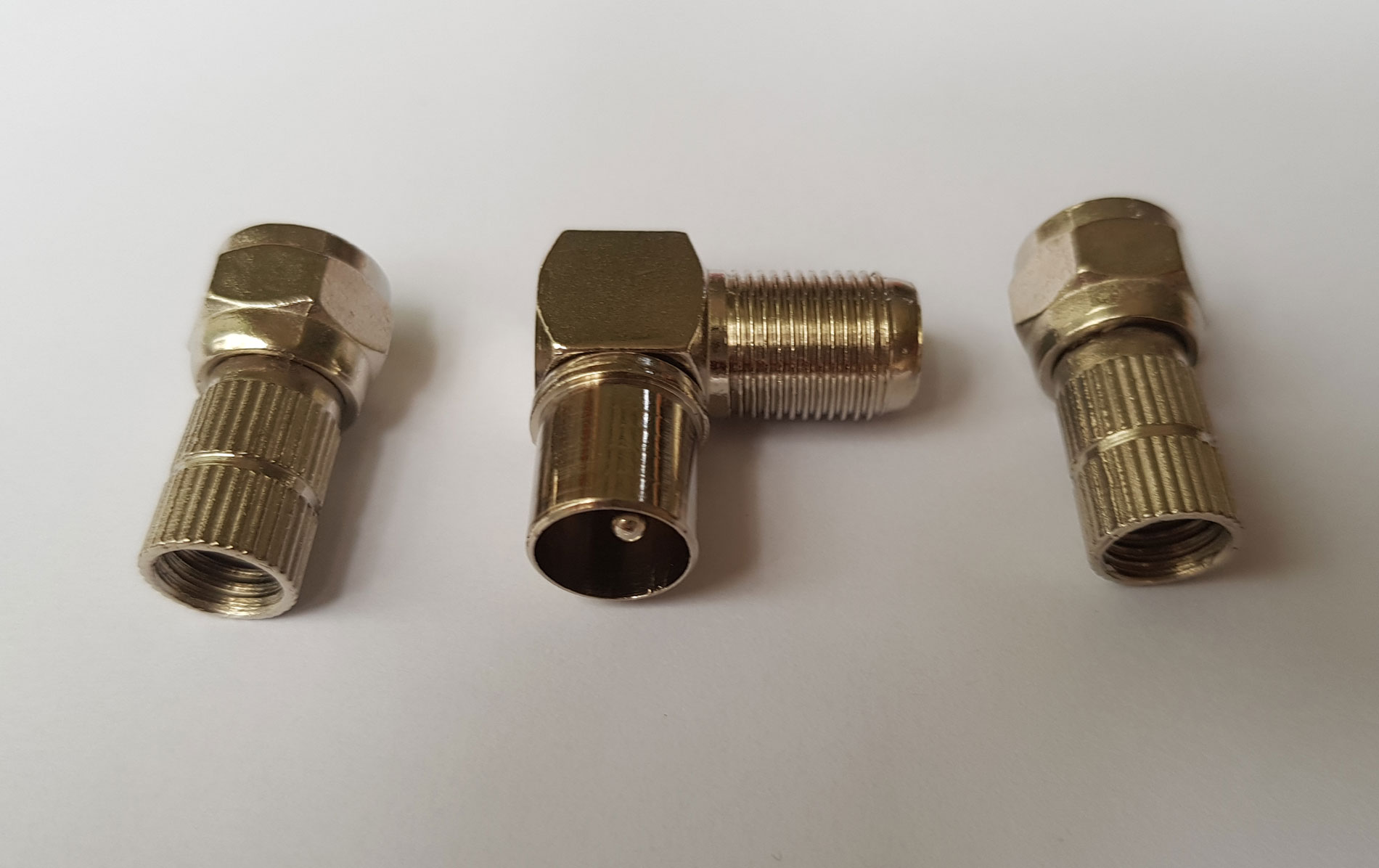 [HCM]Bộ đầu jack  vuông dây anten DVB T2